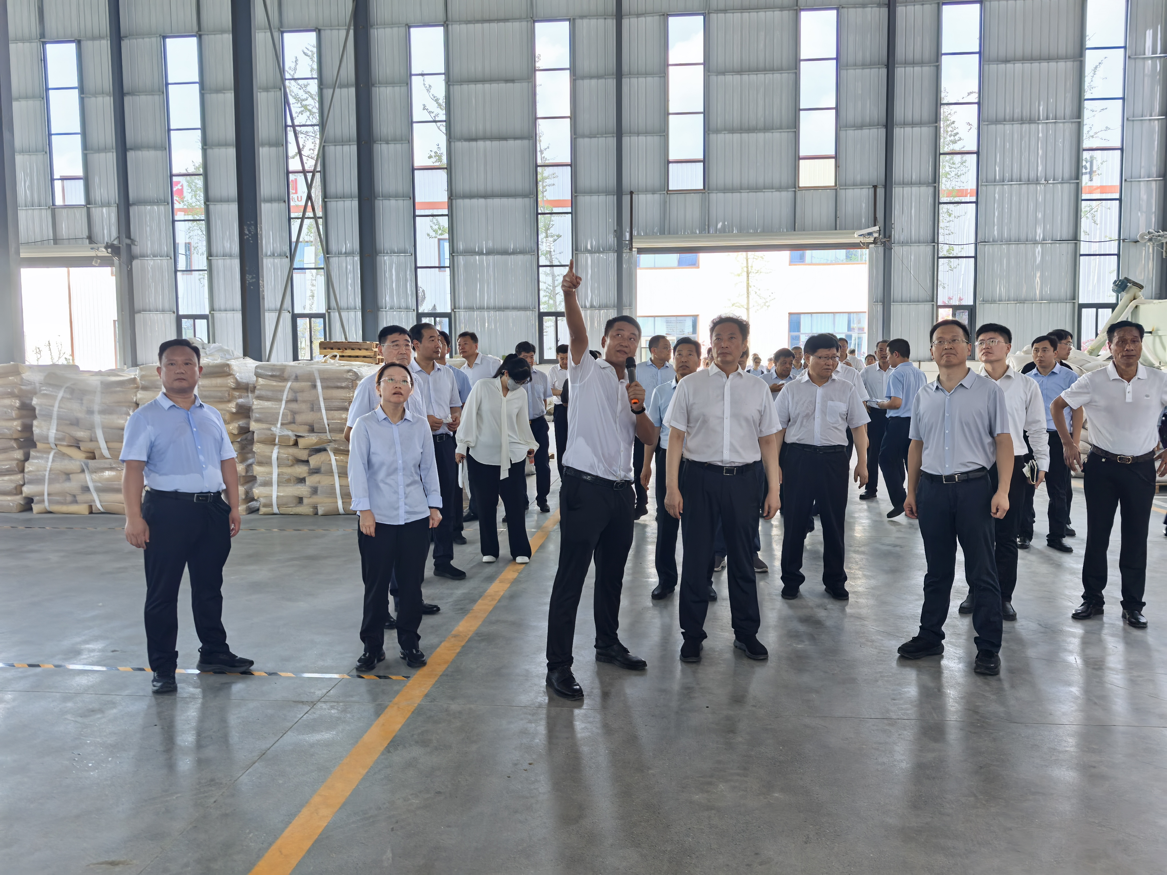 【翔峰新聞】周口市委書記張建慧   市長(zhǎng)吉建軍一行蒞臨項(xiàng)城市調(diào)研